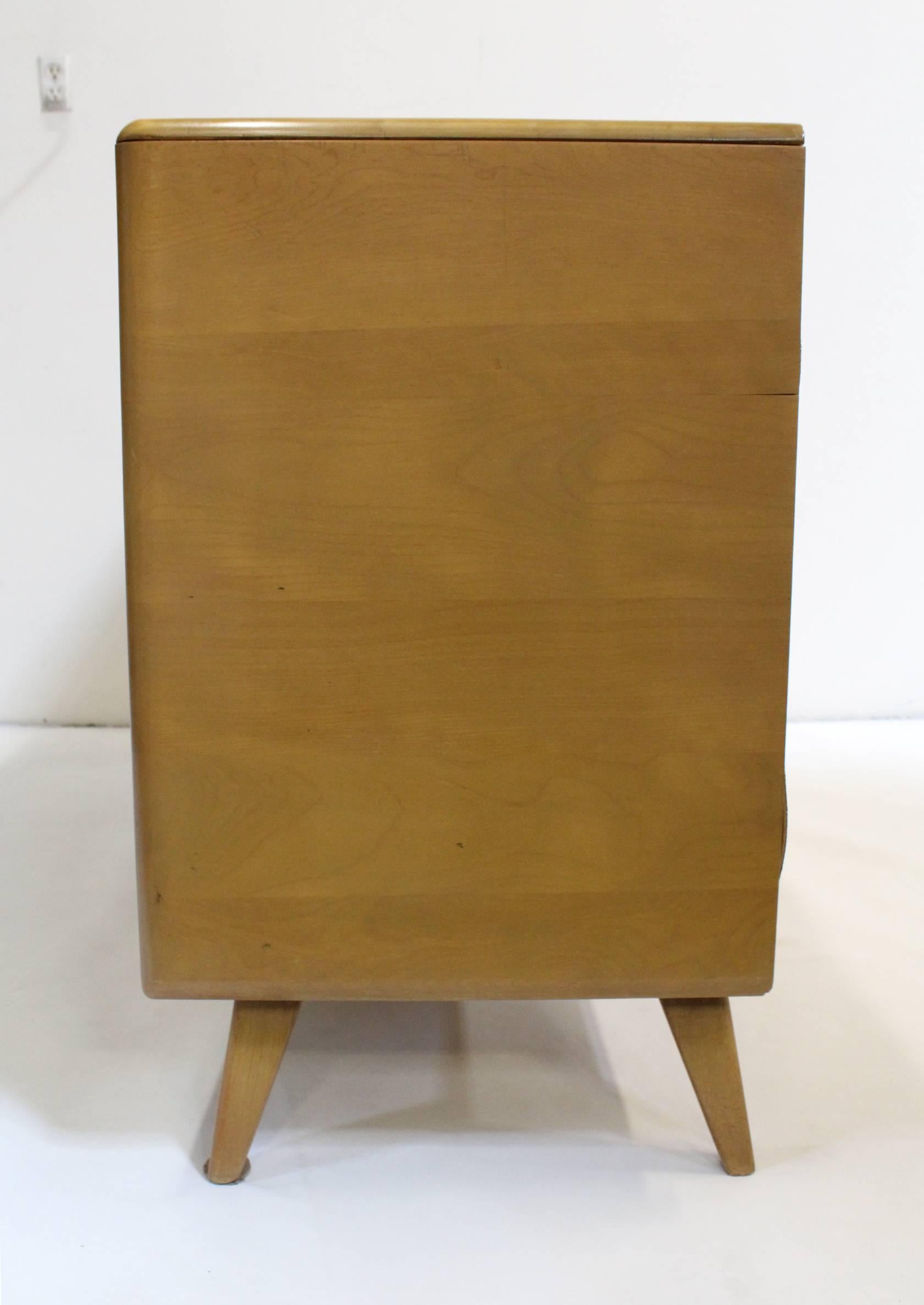 heywood wakefield platinum stain
