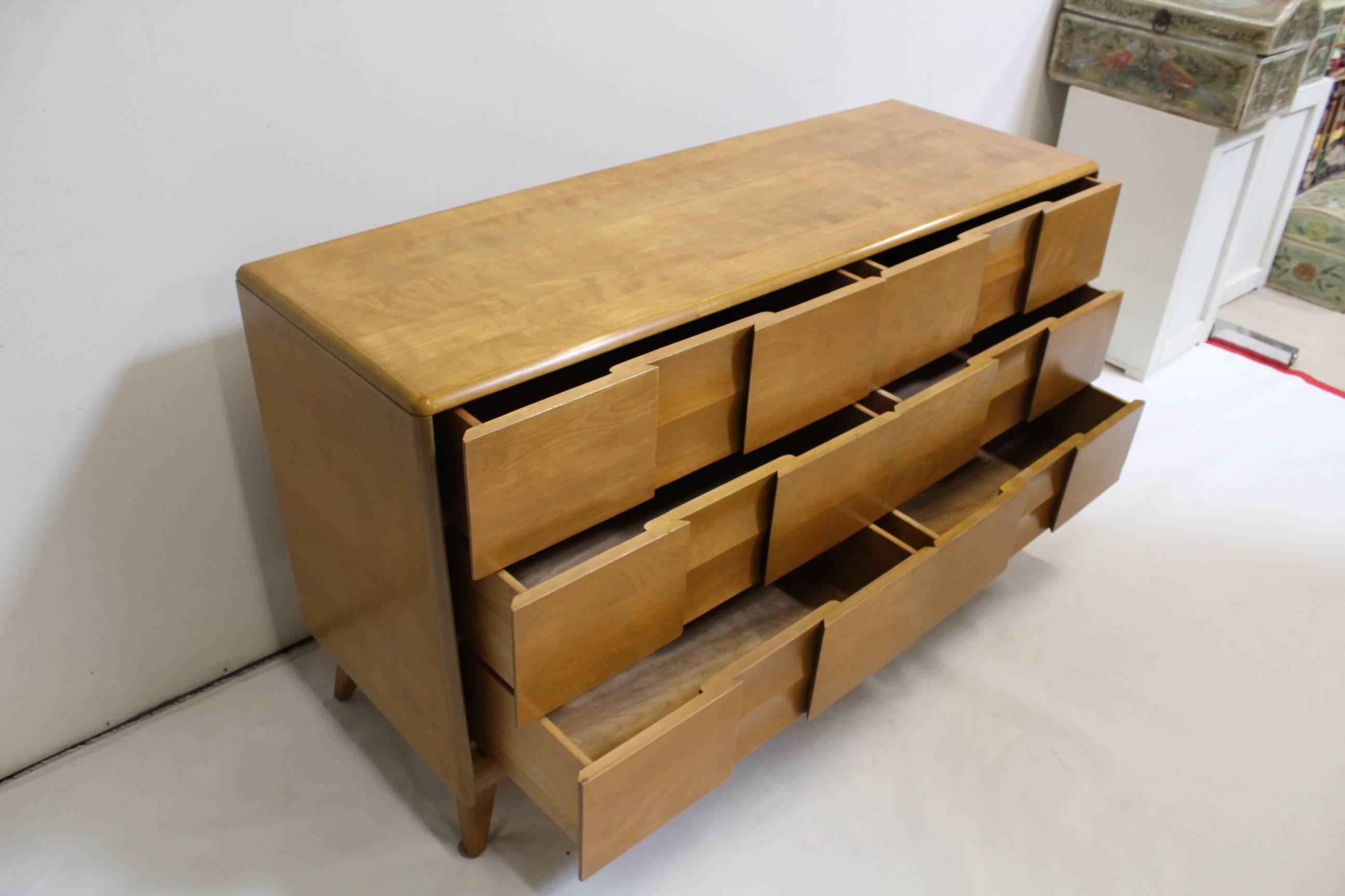 heywood wakefield dresser wheat