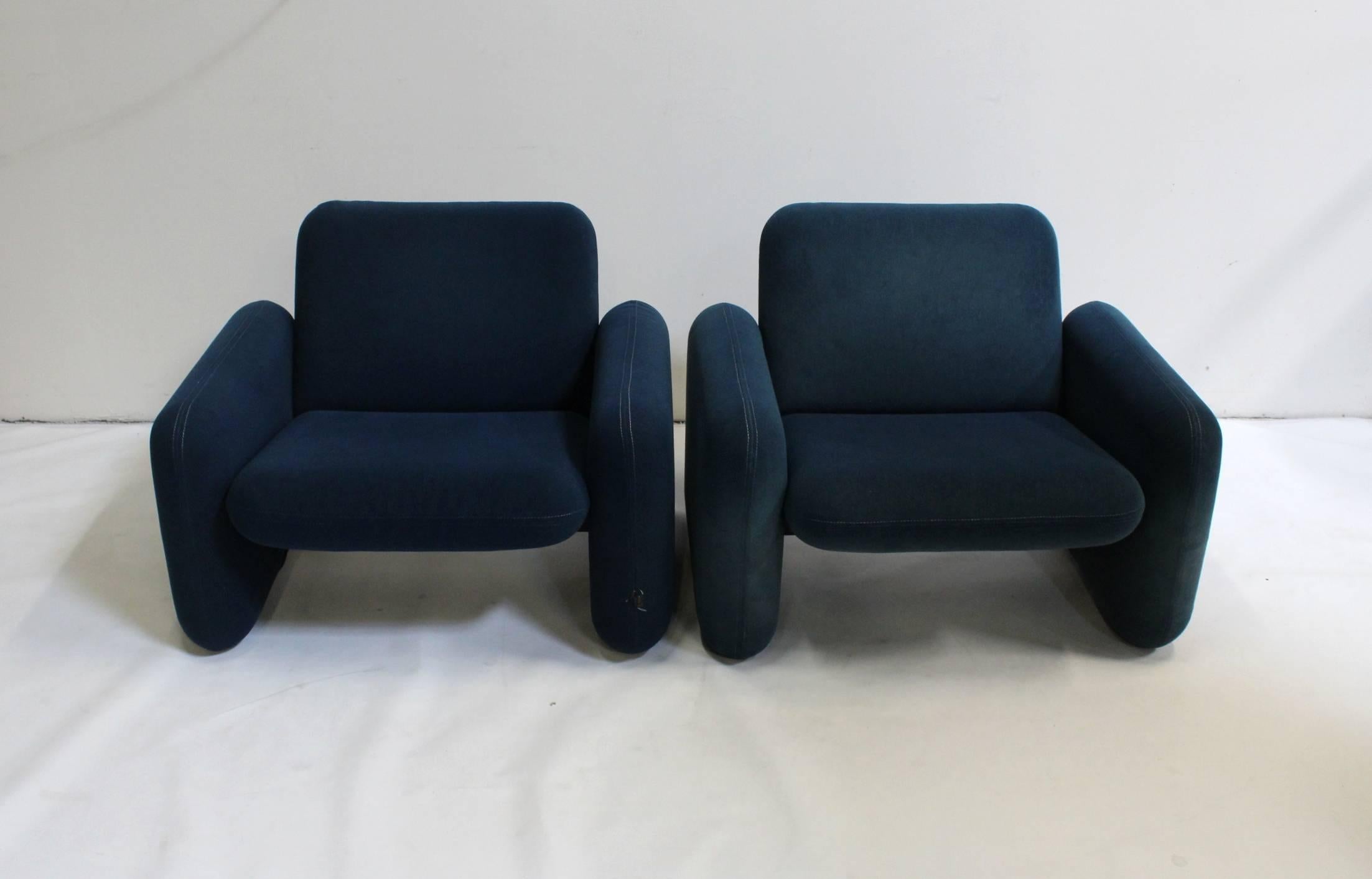 Pair of iconic MCM Ray Wilkes for Herman Miller 