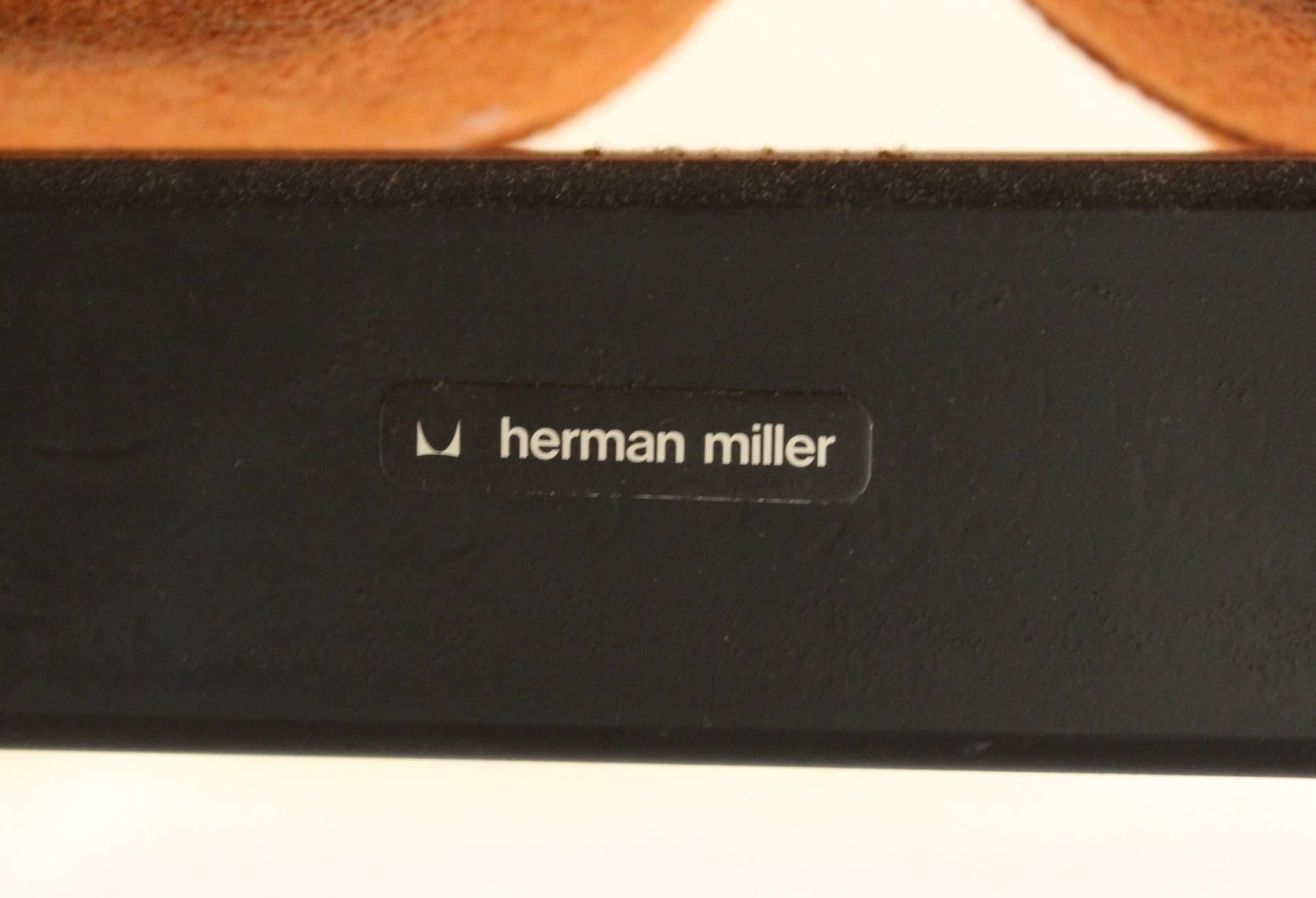 American Rare 1970s Modern Ray Wilkes for Herman Miller 