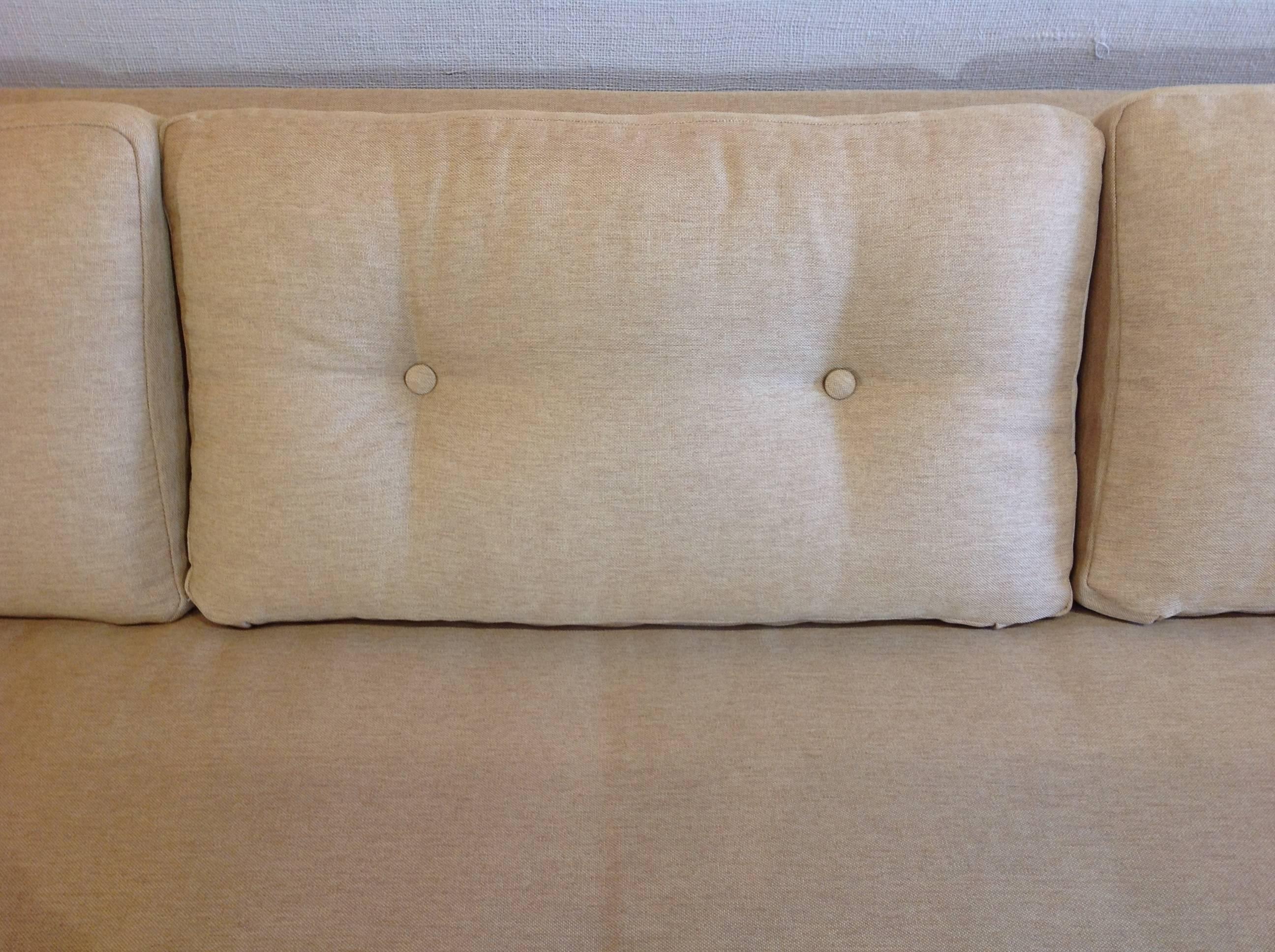 American Atomic Mid Century Modern Sofa Couch by Adrian Pearsall, for Craft Associates For Sale