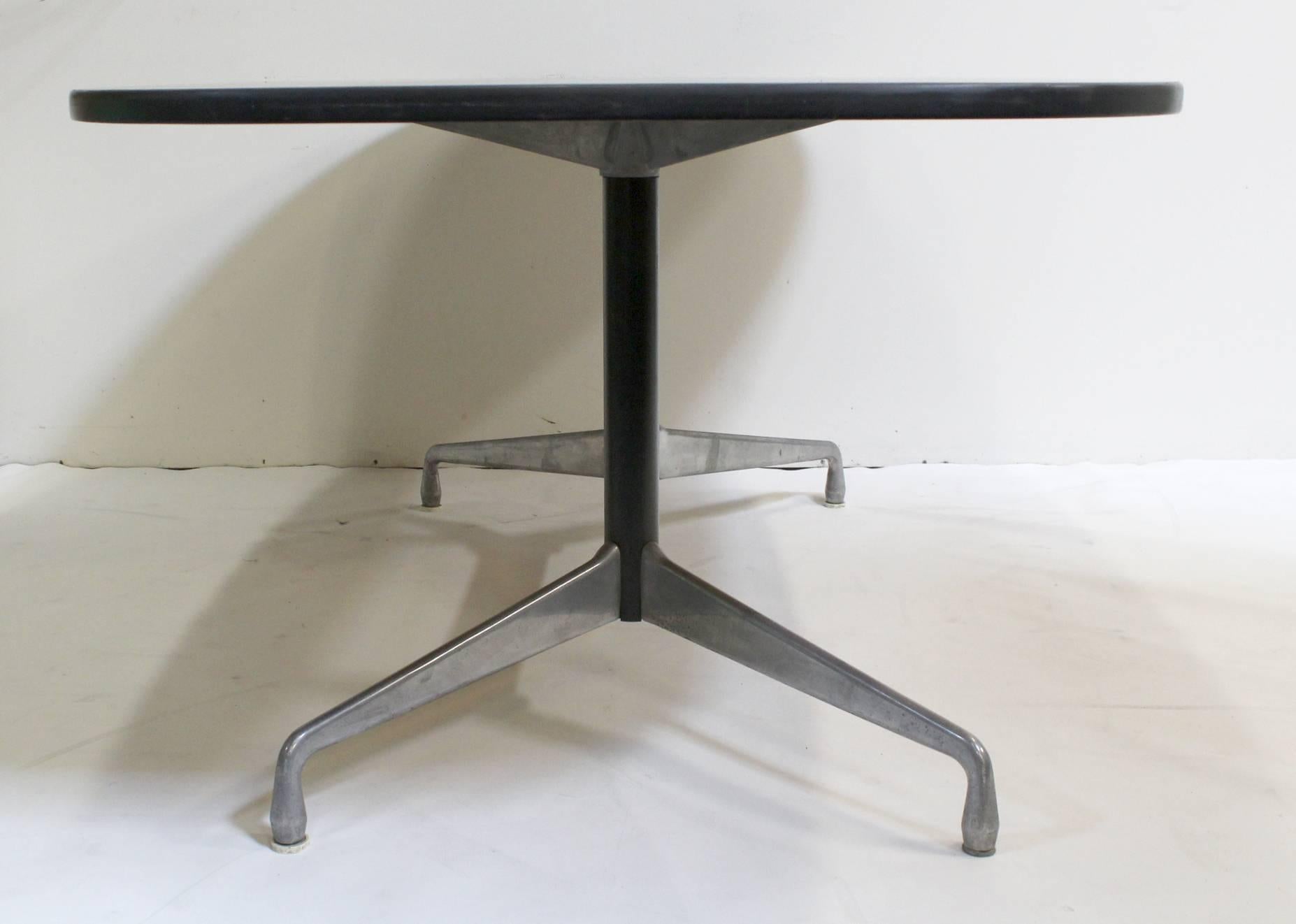 American Mid-Century Modern Eames for Herman Miller Conference or Dining Table For Sale