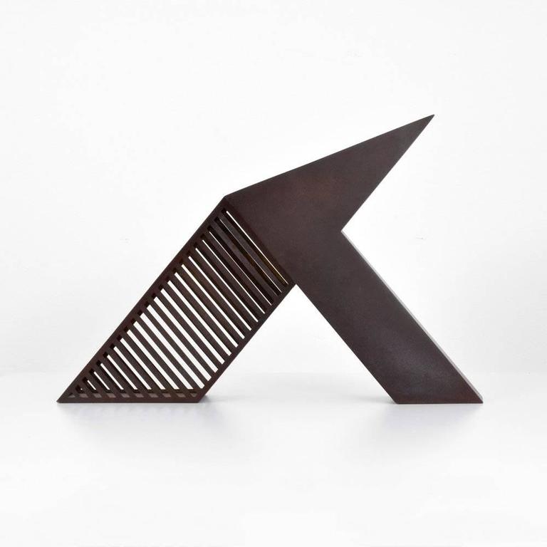 Modern Bronze Desk Sculpture by John Raimondi For Sale at 1stdibs