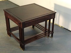 French Art Deco Nest of Tables