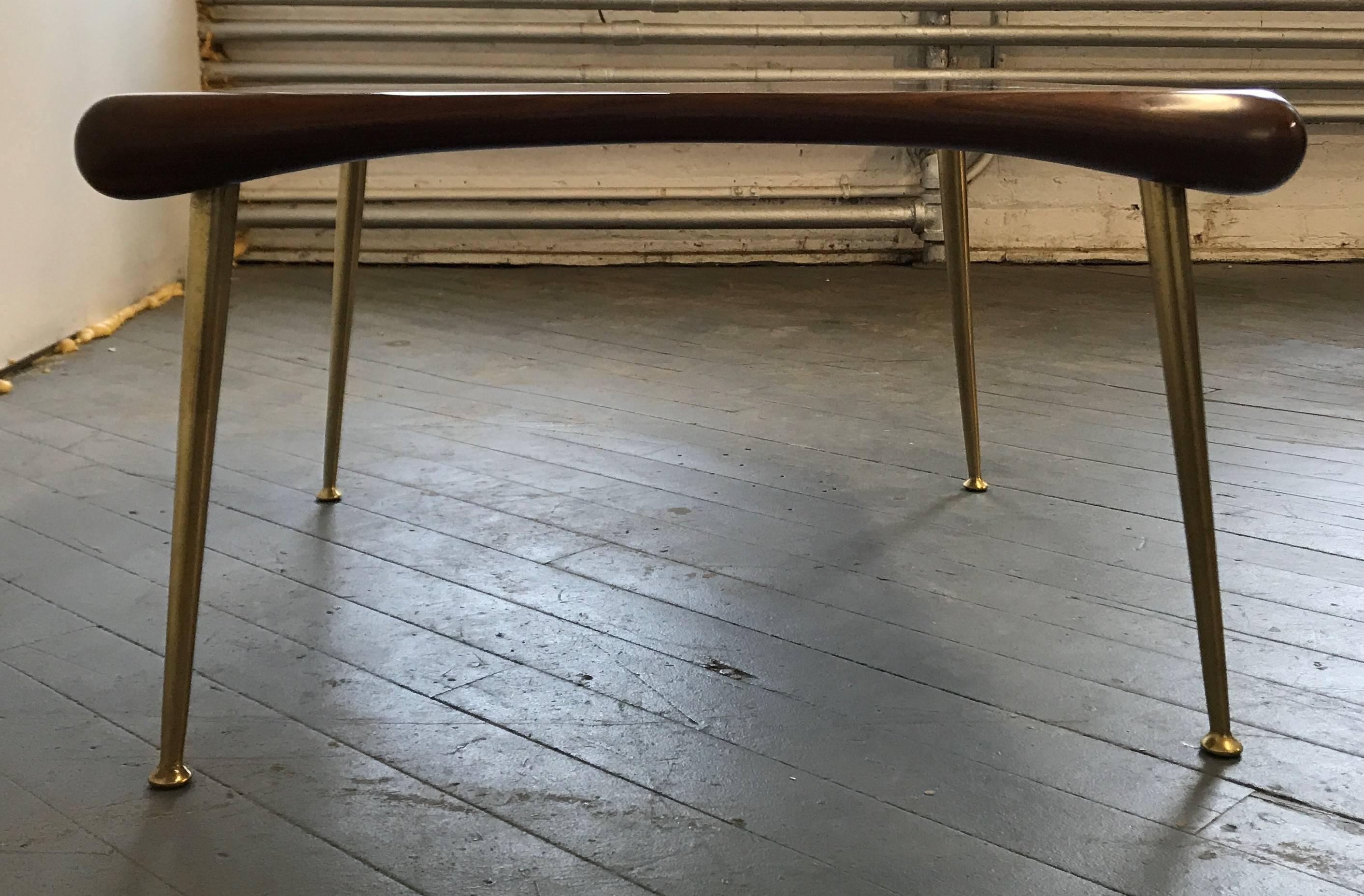 1950s Robsjohn-Gibbings Table In Excellent Condition For Sale In New York, NY