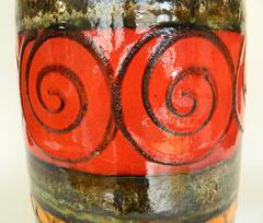 Large German Floor Vase by Scheurich