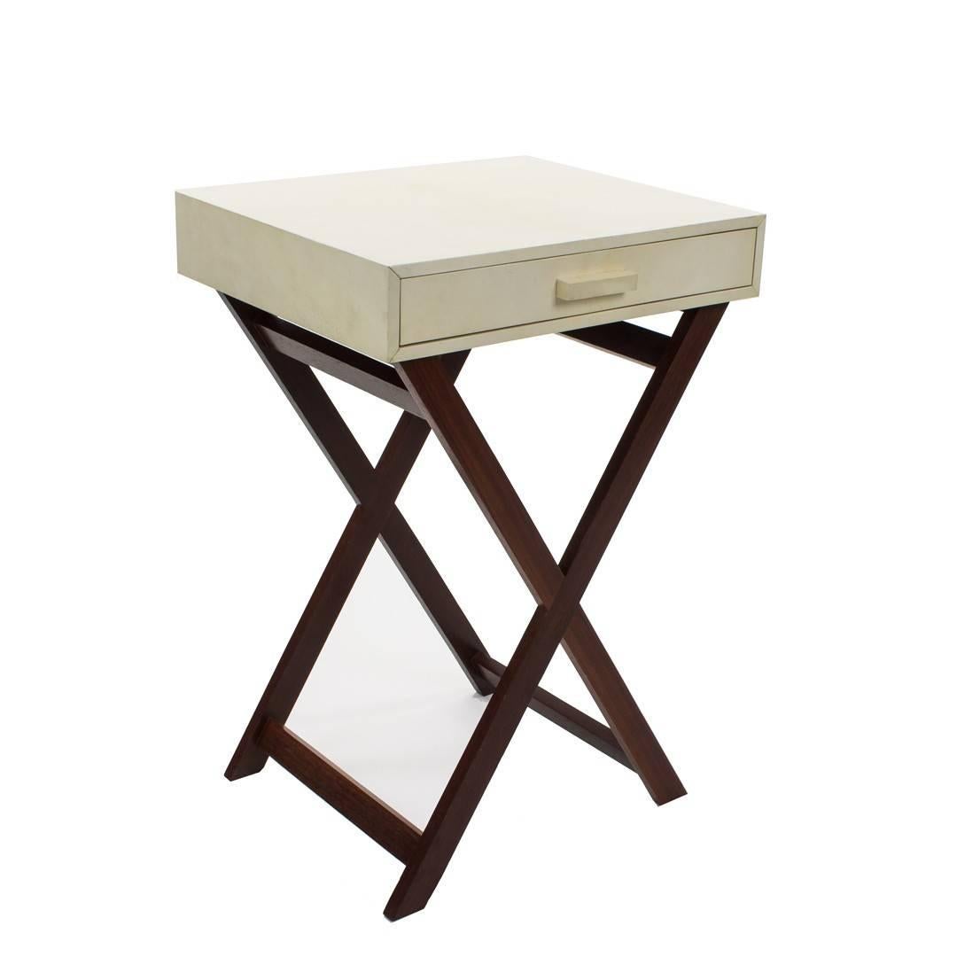 Parchment side table
Custom sizes are available
Please contact us for any other information