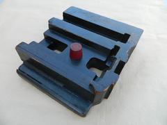 Unique Industrial Wood Sculpture