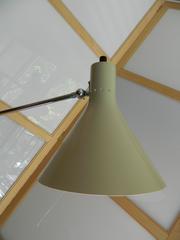 Arredoluce Italian Mid Century Floor Lamp with Marble Base