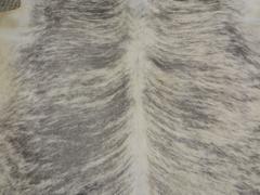 Grey Brindle Brazilian Cowhide Rug