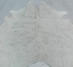 Grey Brindle Brazilian Cowhide Rug