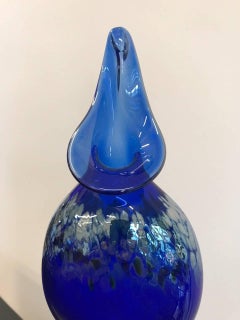 Cobalt Blue Art Glass