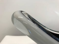 Scandinavian Modern Coquille Bowl by Paul Kedelv for Flygsfors
