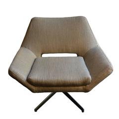 French Lounge Chair of the Early 1970s