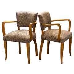 Pair of Bridge Chairs, Italy, Early 1950s