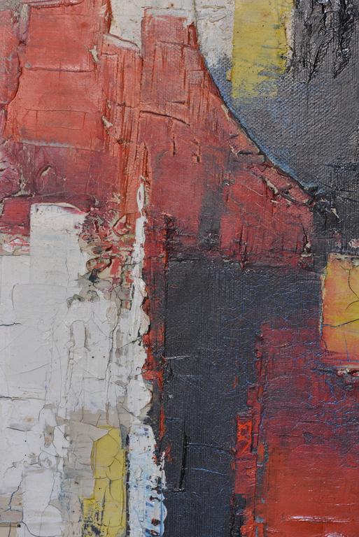 Polychromatic Abstract Painting, Germany, 1969 at 1stDibs