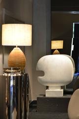 Arturo Carmassi, Abstract Sculpture in White Statuario Marble