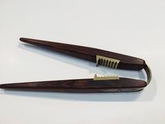 Lovely Wenge and Brass Nutcracker from Denmark