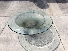 Mid-Century Modern Coffee Table by Warren Platner