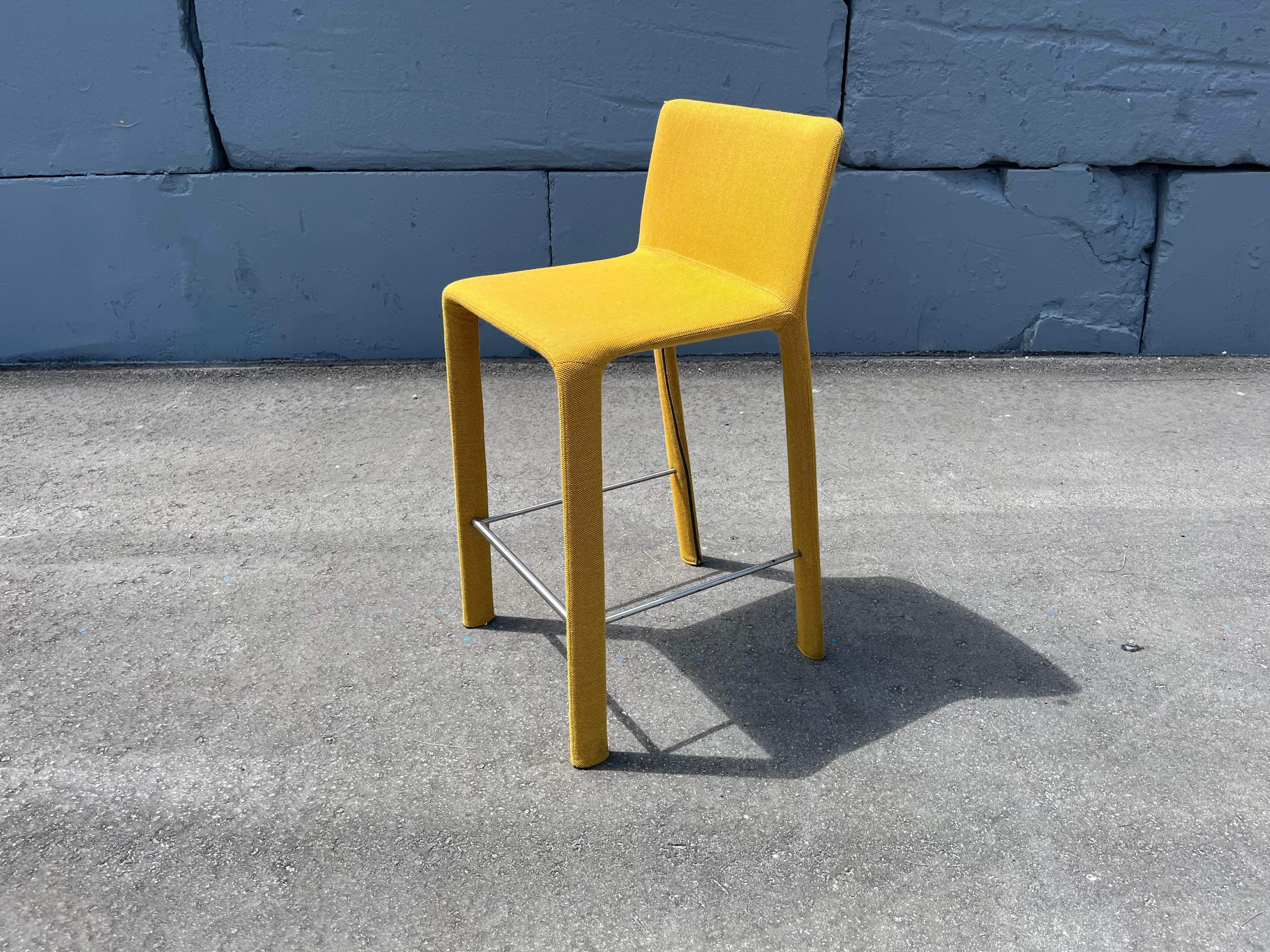 Modern Joko Counter Stools Designed by Bartoli Design for Kristalia, Made in Italy For Sale