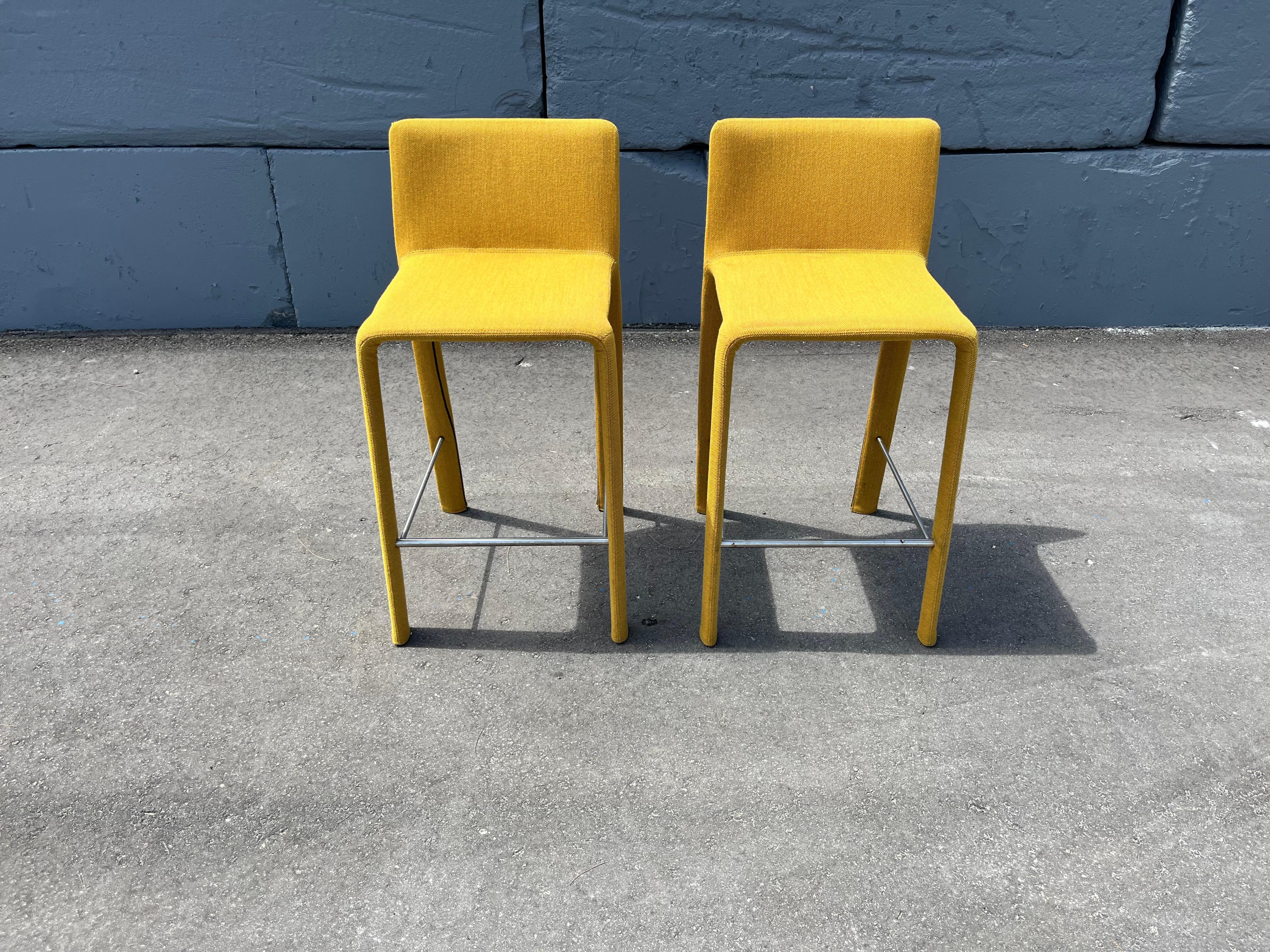 Contemporary Joko Counter Stools Designed by Bartoli Design for Kristalia, Made in Italy For Sale