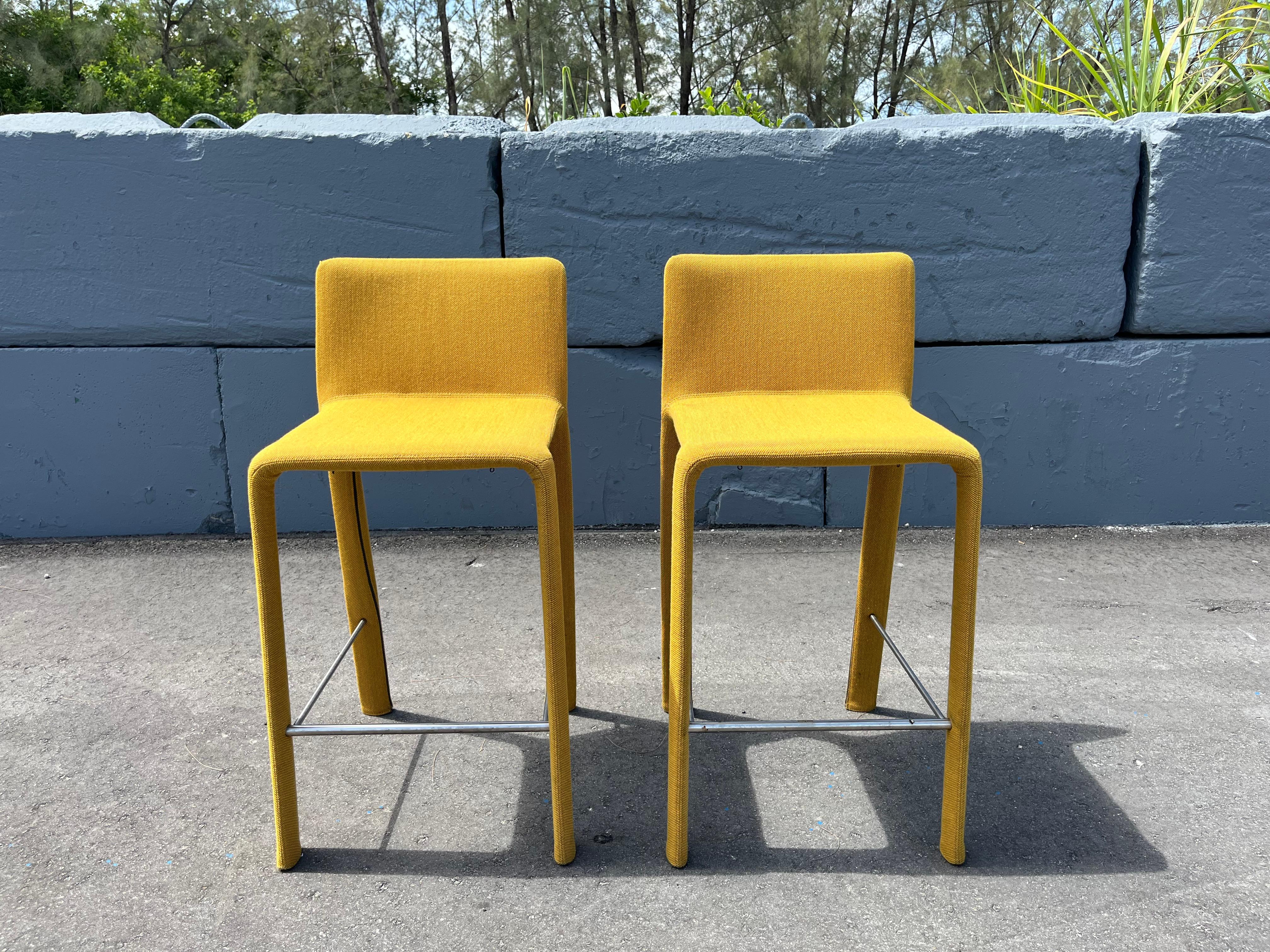 Joko Counter Stools Designed by Bartoli Design for Kristalia, Made in Italy For Sale 1