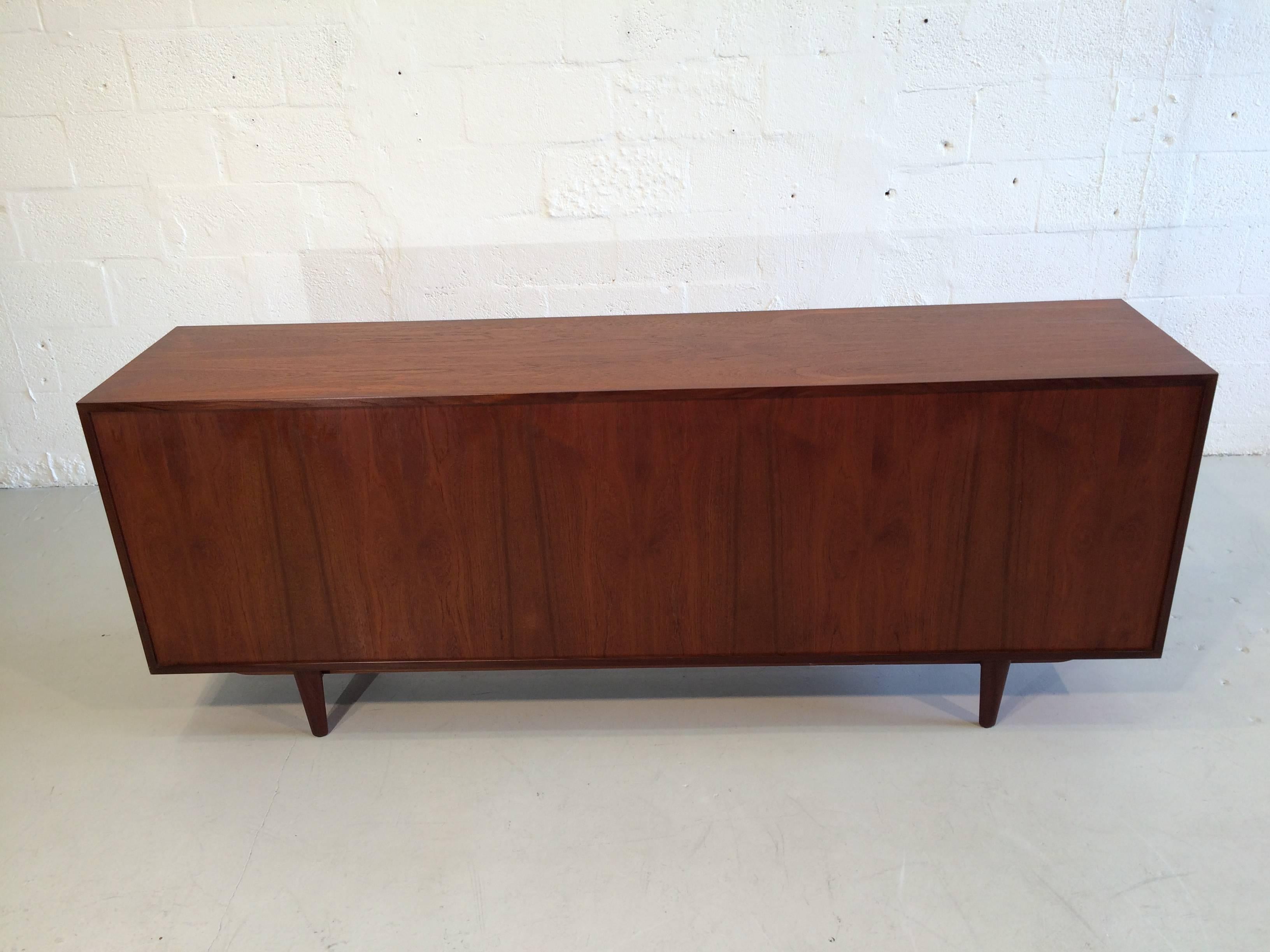 Arne Hovmand-Olsen Teak Credenza for Selig 1