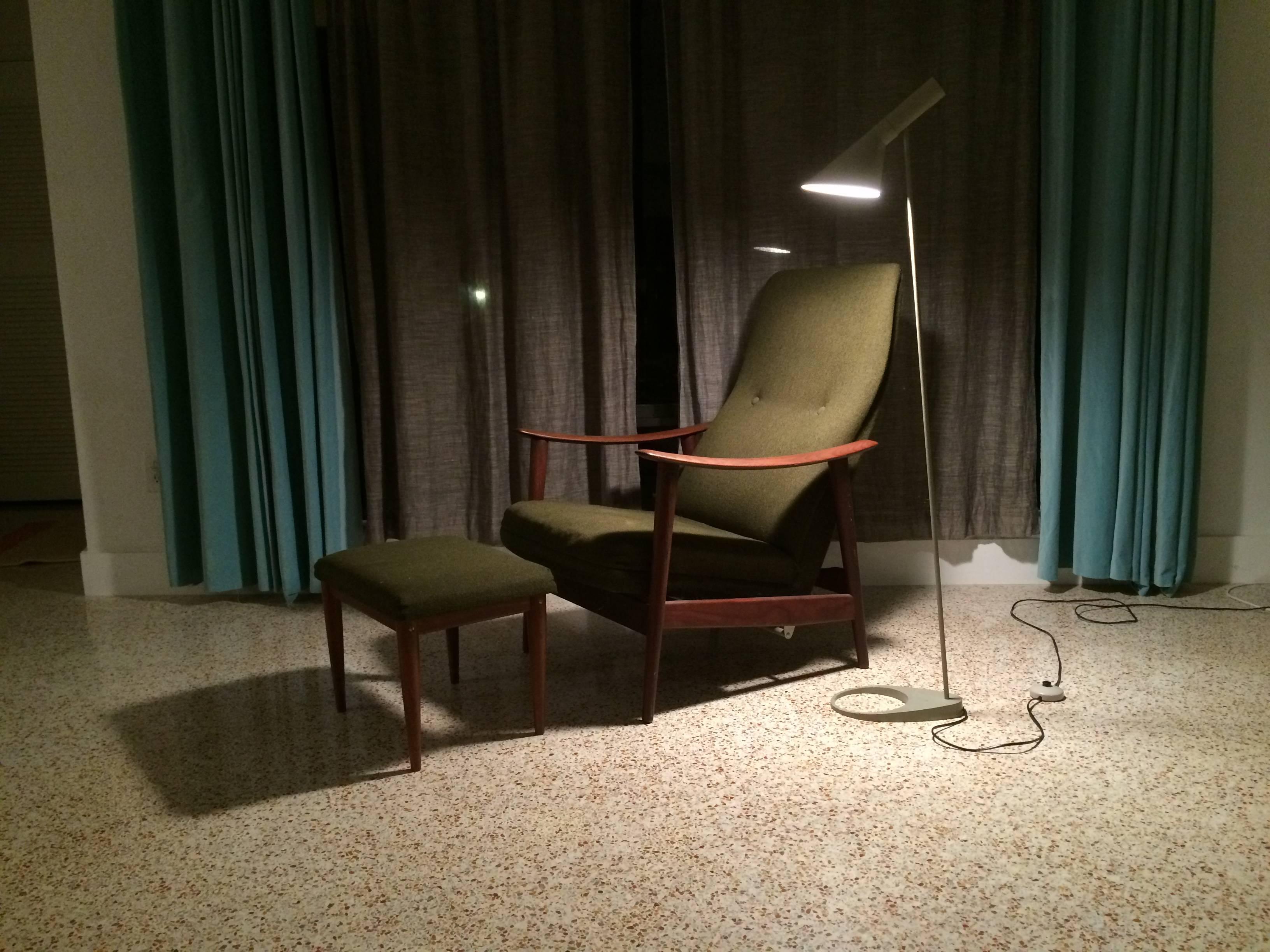 Danish Early Arne Jacobsen Floor Lamp