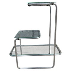 Tavolo originale Bauhaus modello B 136 di Emile Guyot per Thonet, anni '30