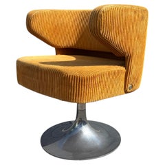 One Swivel Chair by Gianni Moscatelli for Formanova Milano, 1970s.
