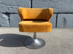 One Swivel Chair by Gianni Moscatelli for Formanova Milano, 1970s.