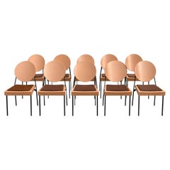 Set di dieci sedie da pranzo Dakota Jackson Vik-Ter