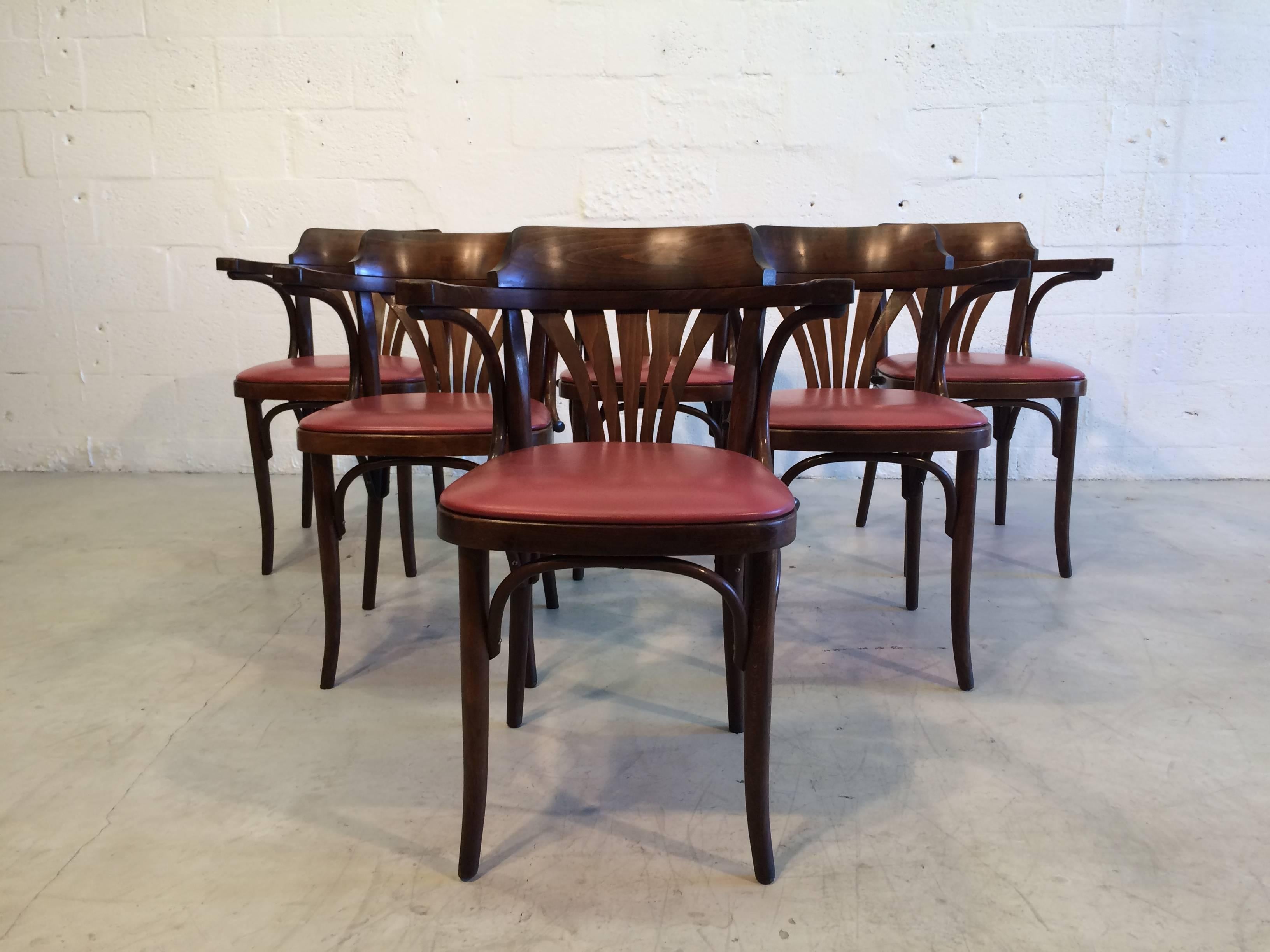Great and timeless chairs, 12 chairs in total available.