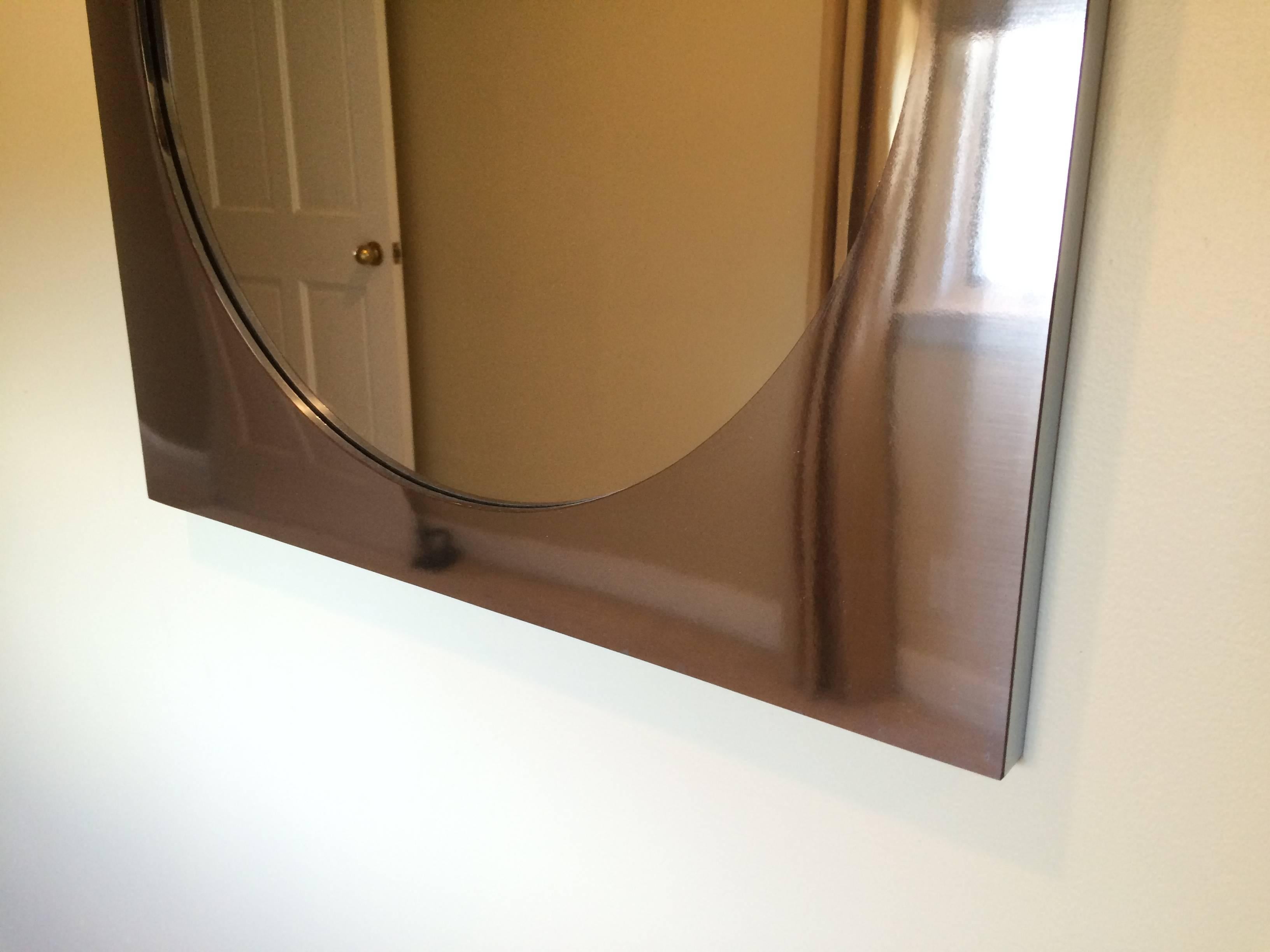 Late 20th Century Two Great Wall Mirrors, USA, 1970s