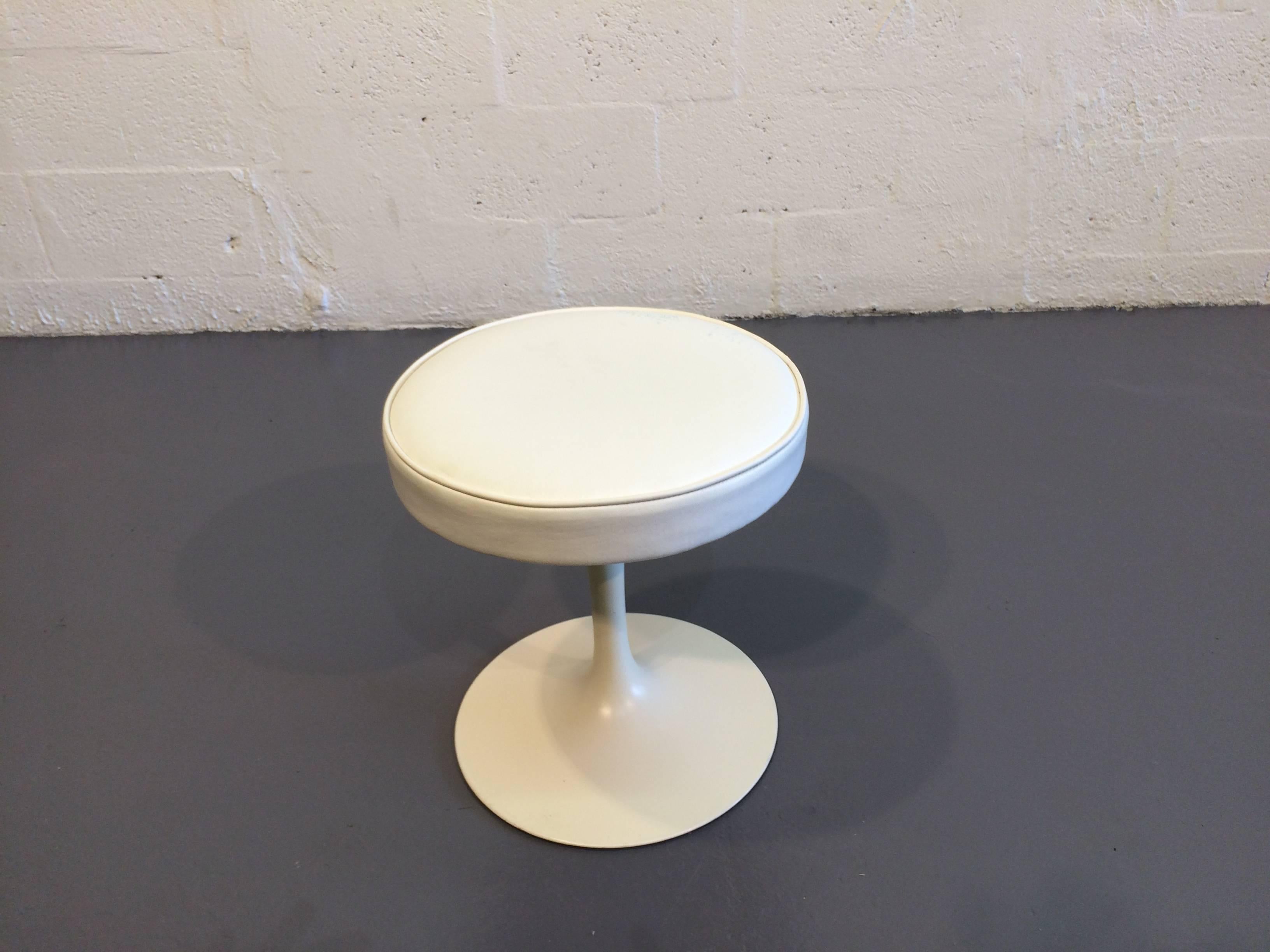 Early Saarinen swivel stool.