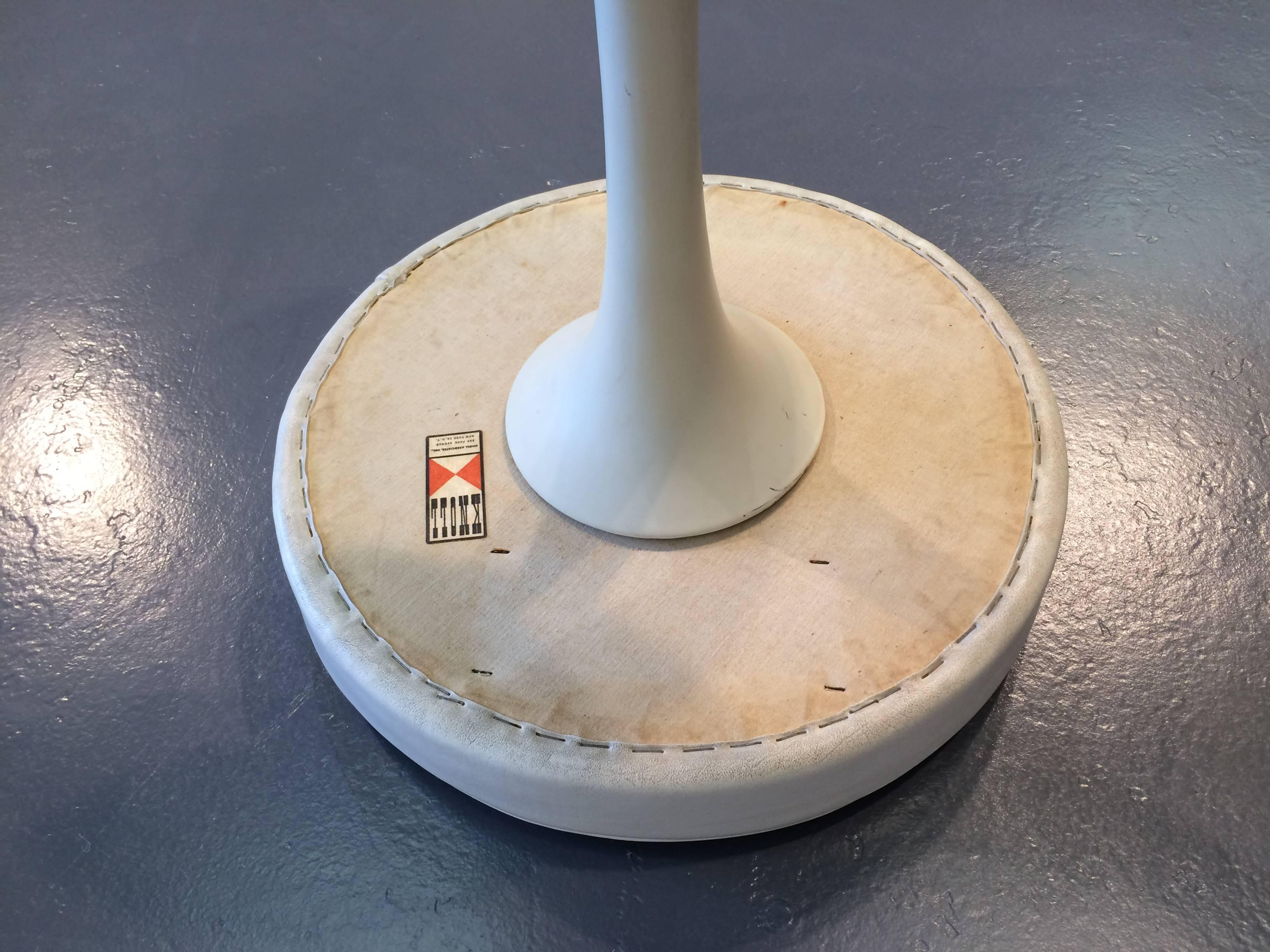American Early Eero Saarinen Swivel Stool for Knoll
