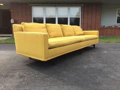 Nice Edward Wormley Sofa for Dunbar, USA, 1950s