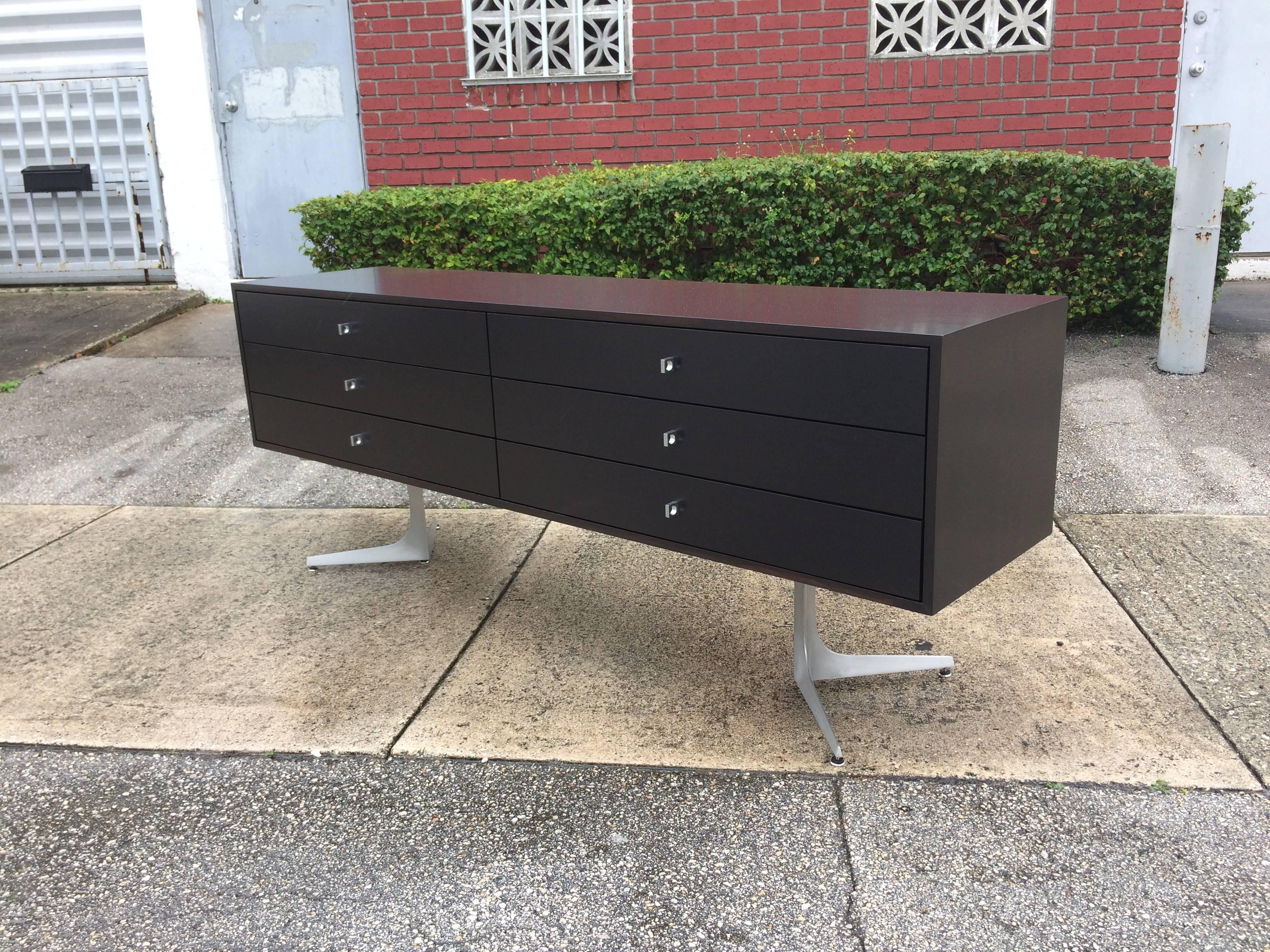 Modern Credenza in the Style of Herbert Hirche For Sale