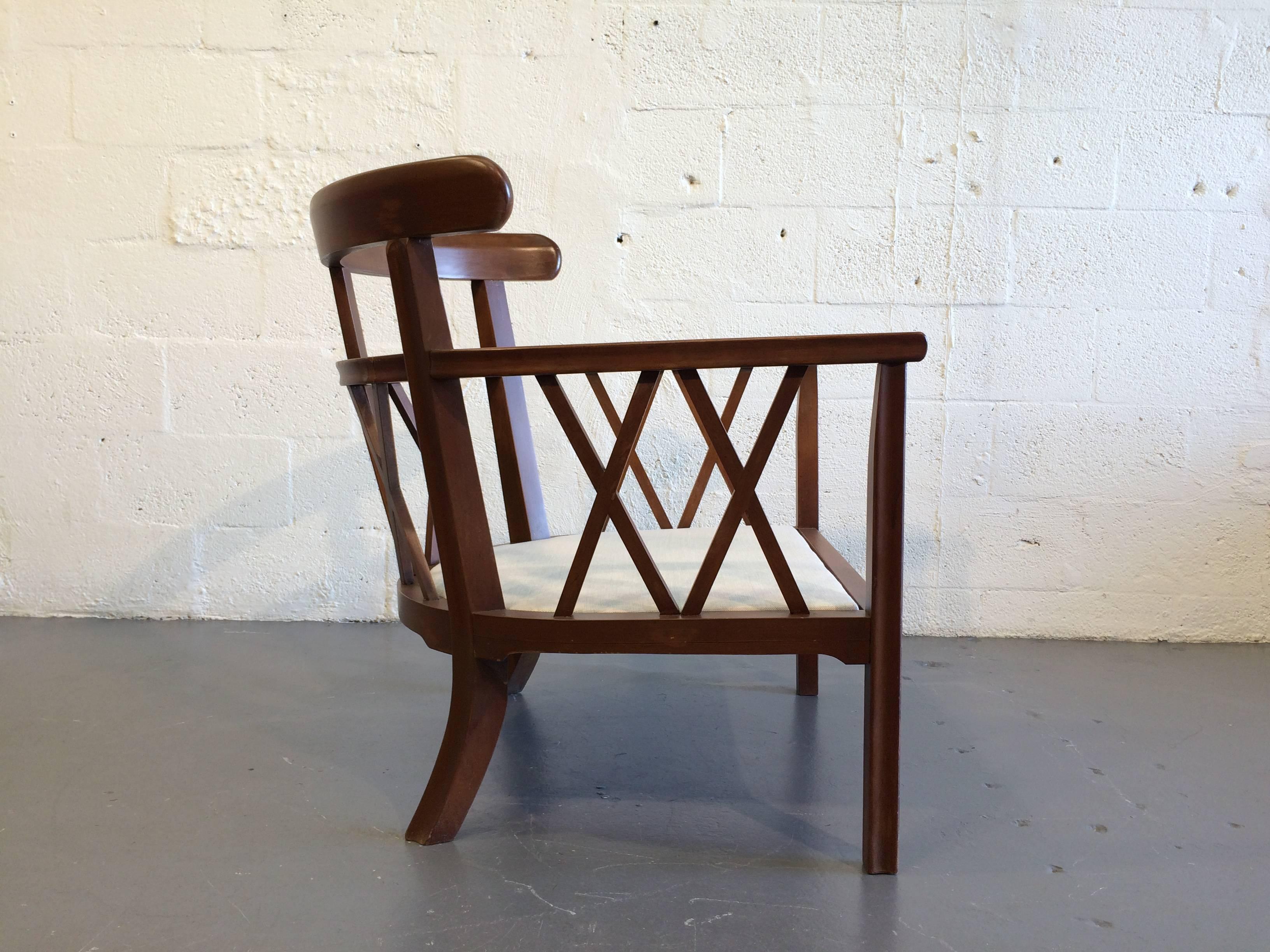 American Pair of Mid-Century Modern Lounge Chairs