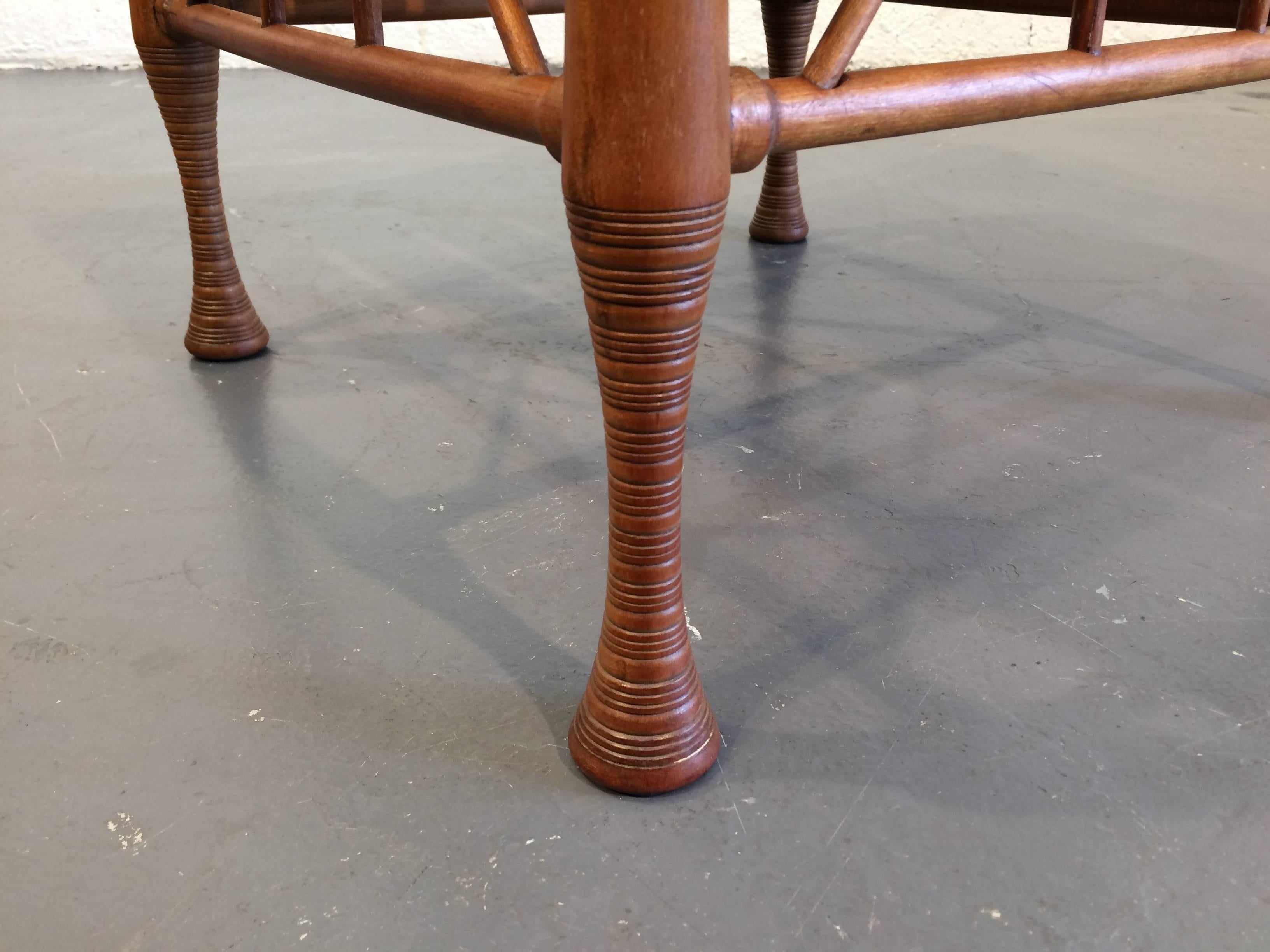 American One Thebes Stool in Style of Liberty & Co