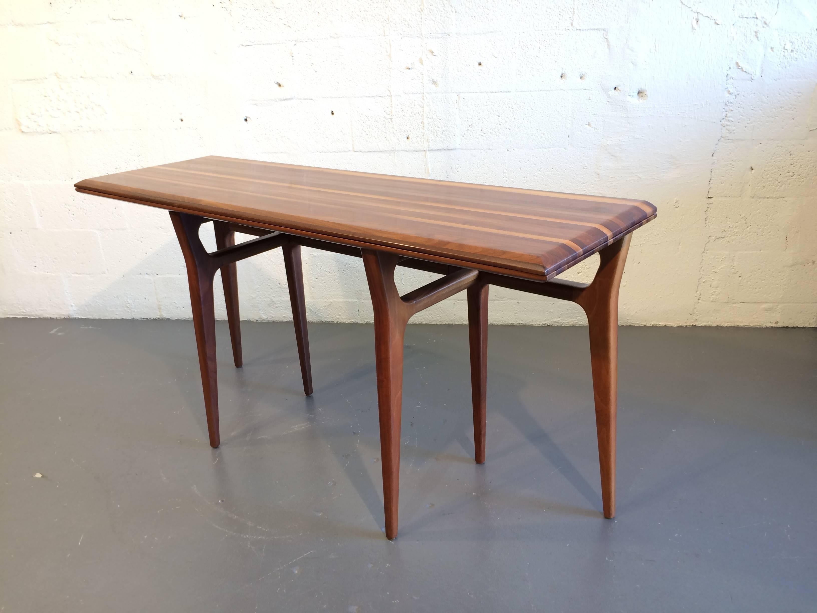 flip top console dining table