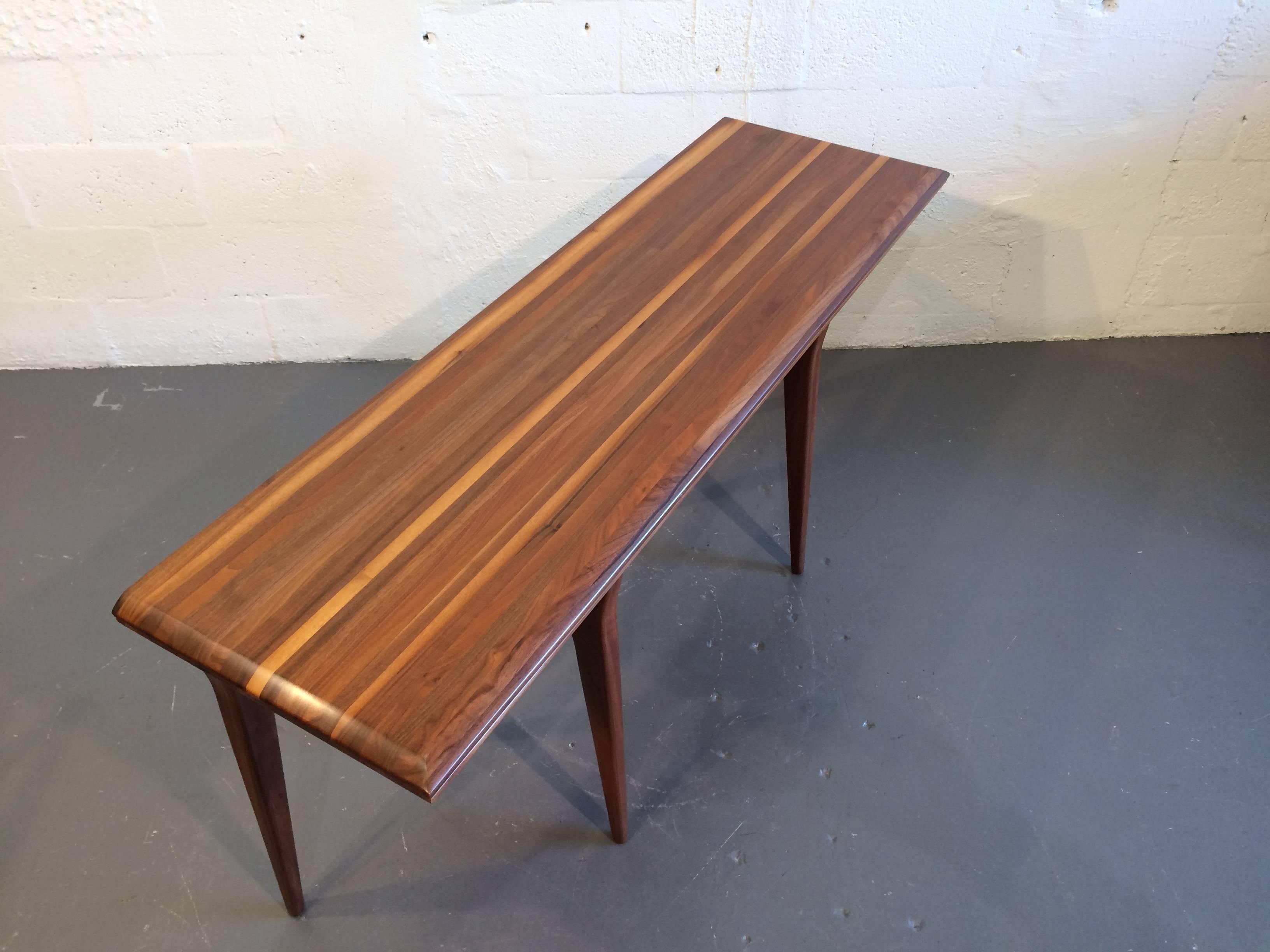 flip top console table