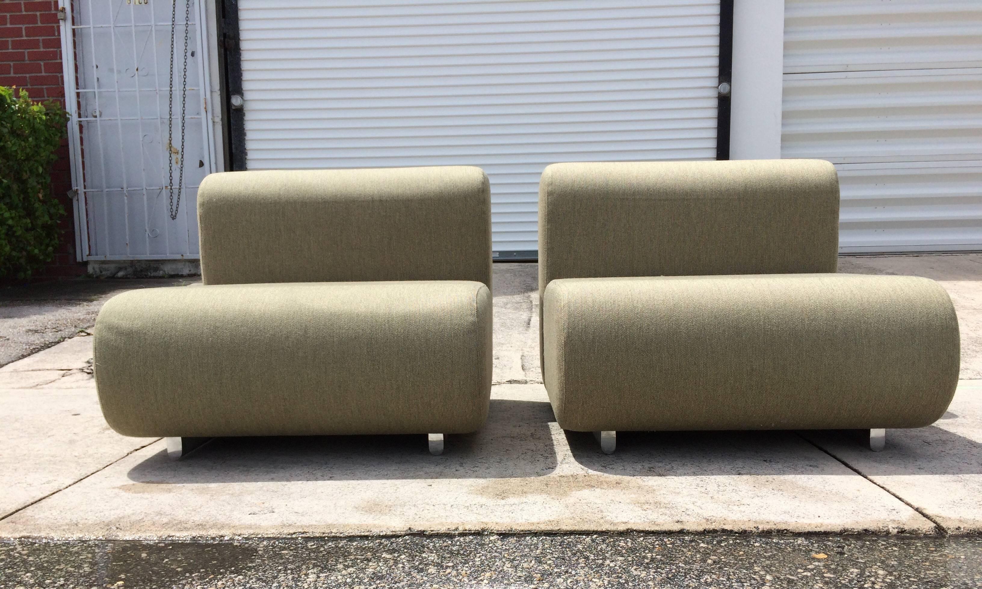 Kazuhide Takahama Lounge Chairs for Knoll, 1970s In Good Condition In Miami, FL