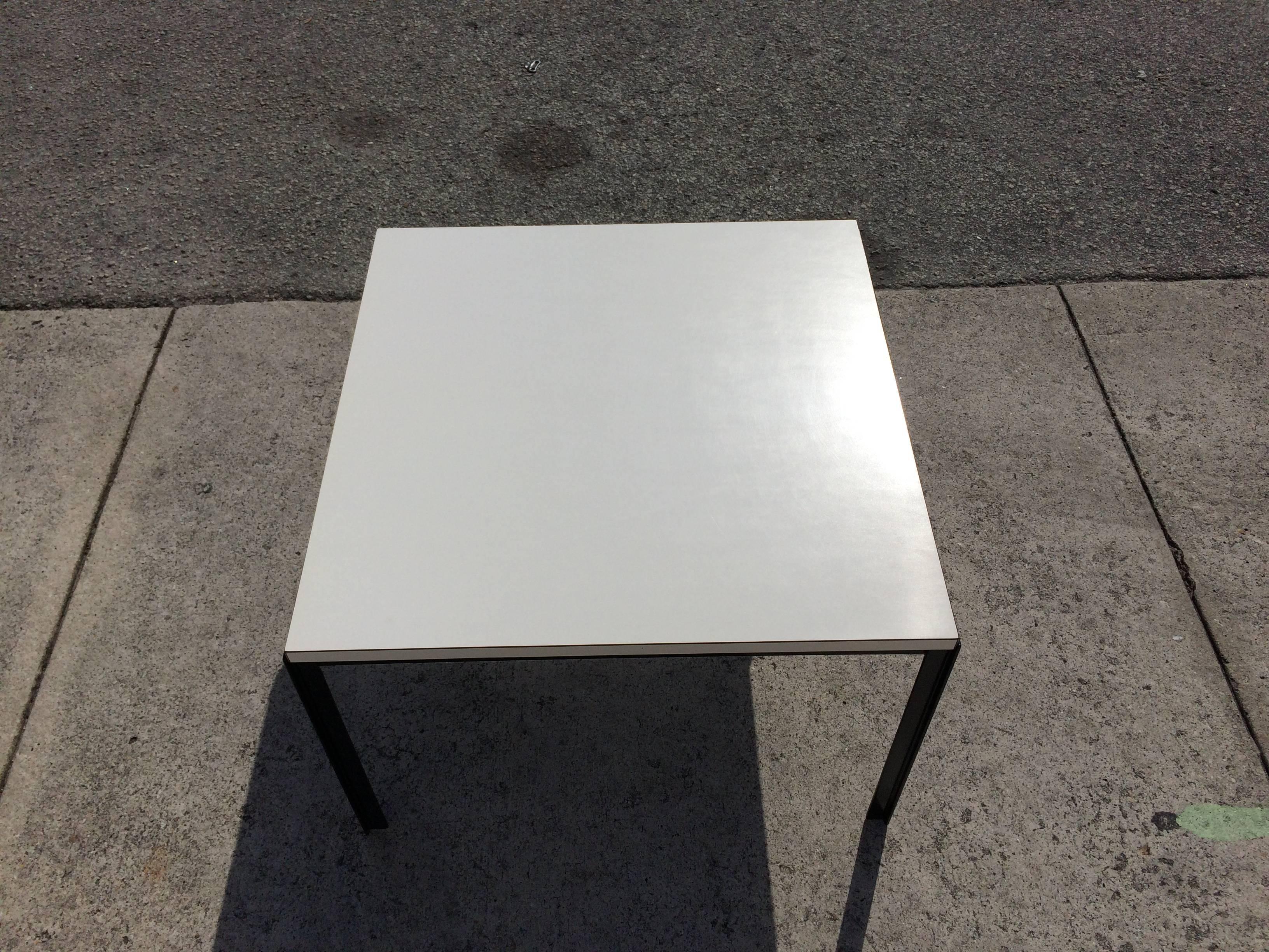 American T-Angle Side Table by Florence Knoll