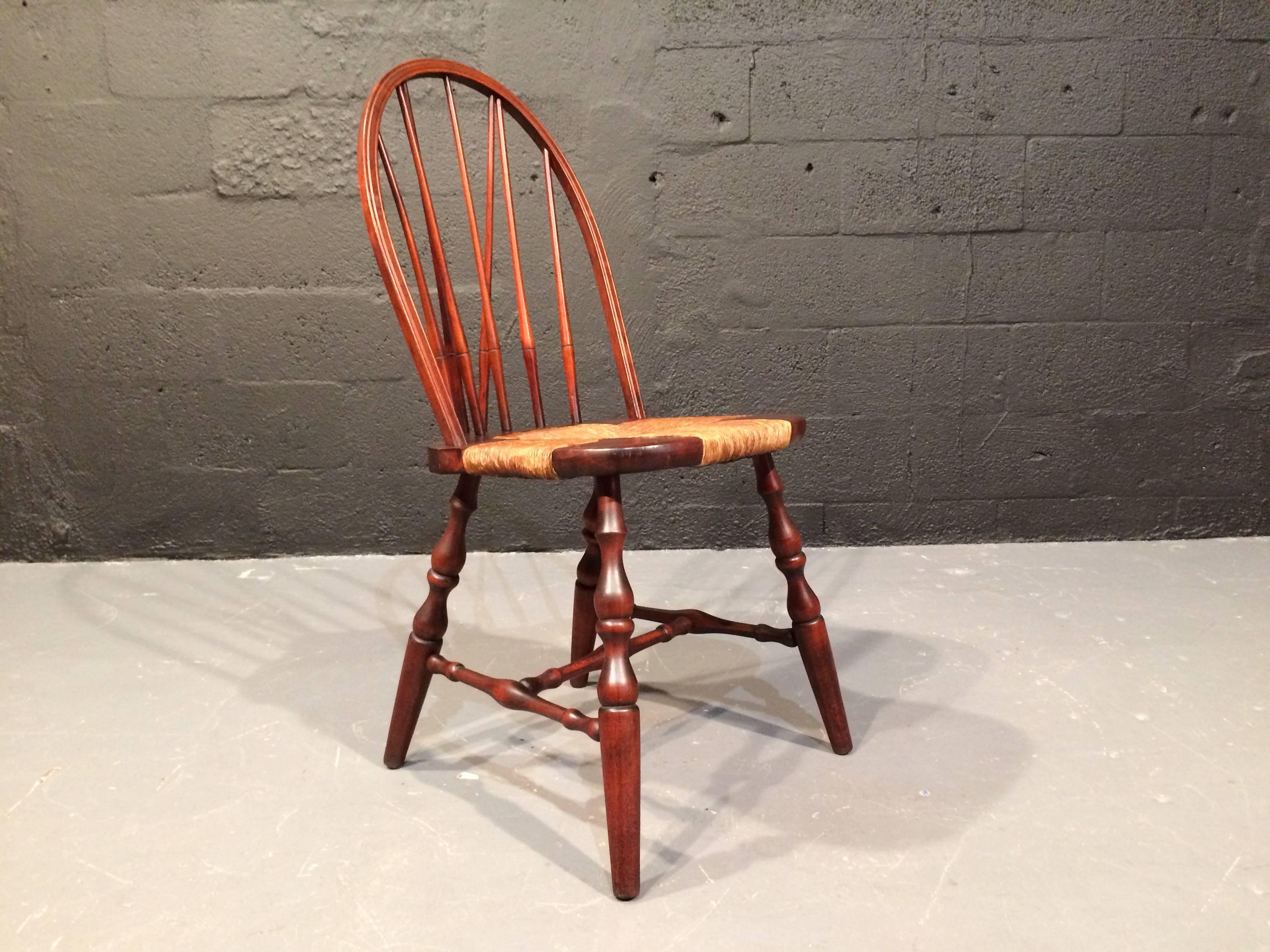 how to date a nichols and stone windsor chair