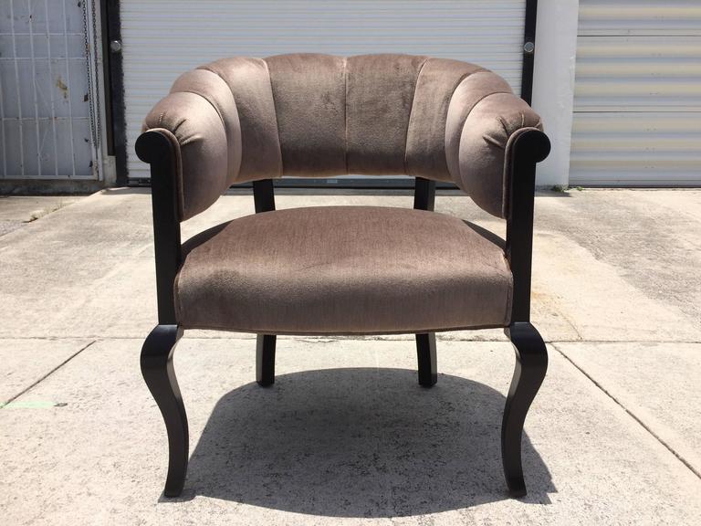 American Beautiful Channel Back Chairs For Sale