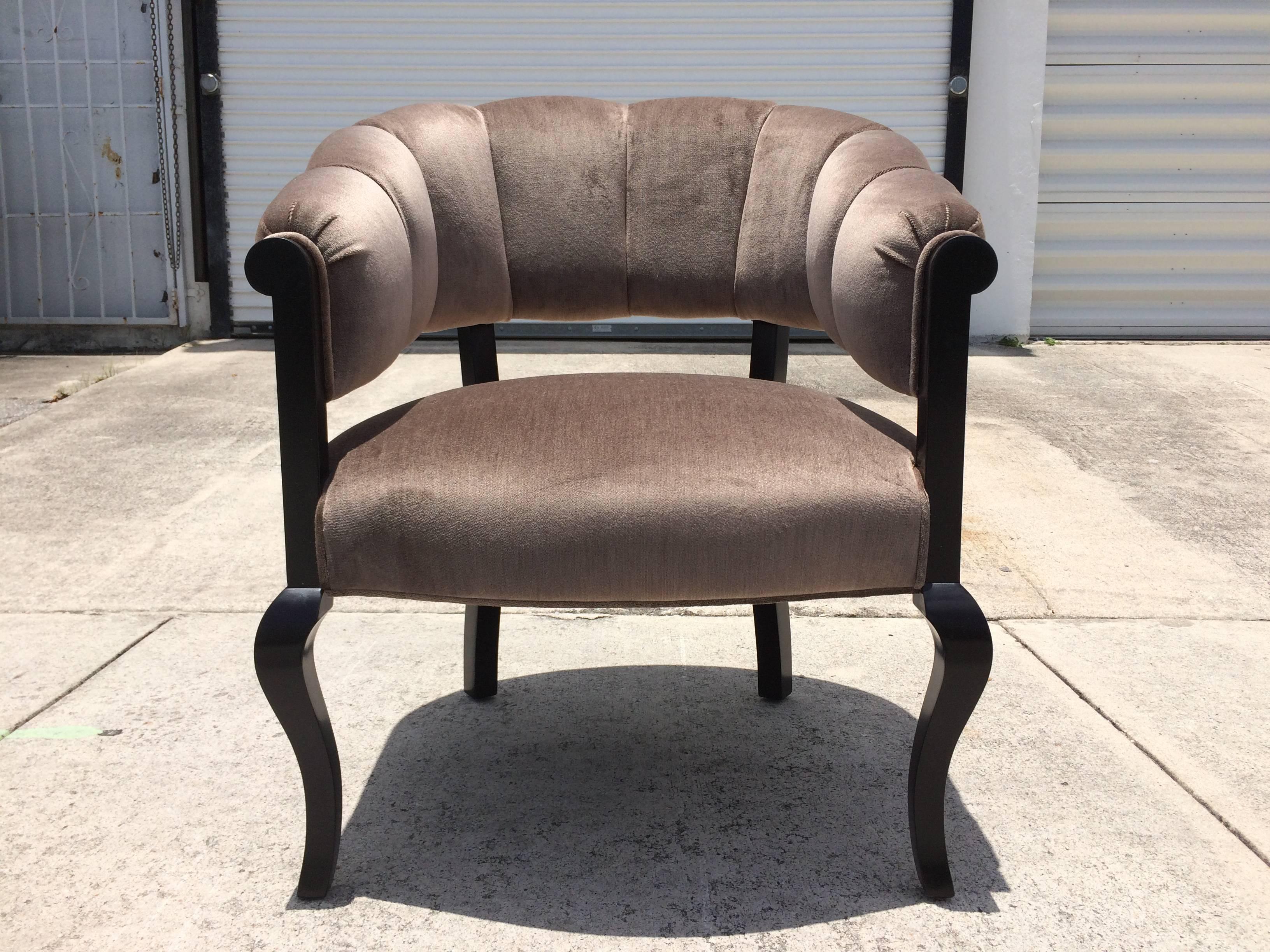 chaise canneles