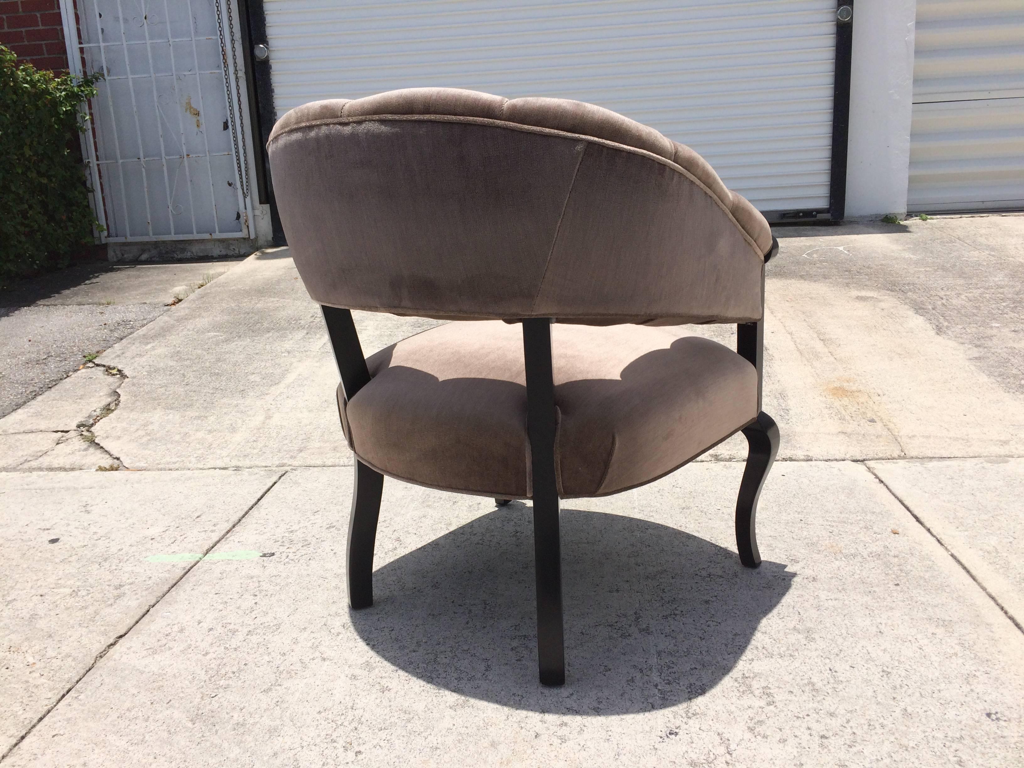 American Beautiful Channel Back Chairs For Sale