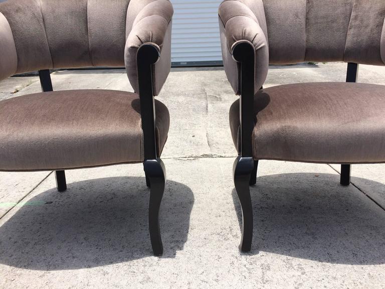 Beautiful Channel Back Chairs For Sale 1