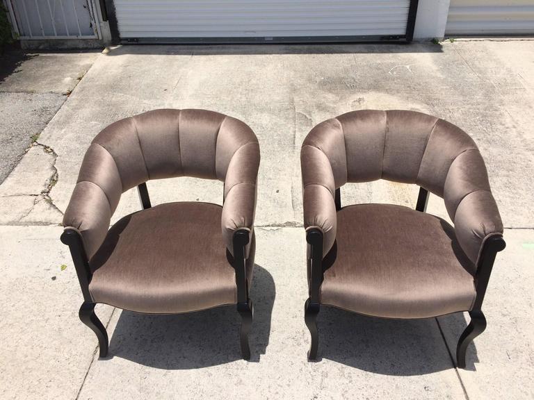 Beautiful Channel Back Chairs For Sale 3